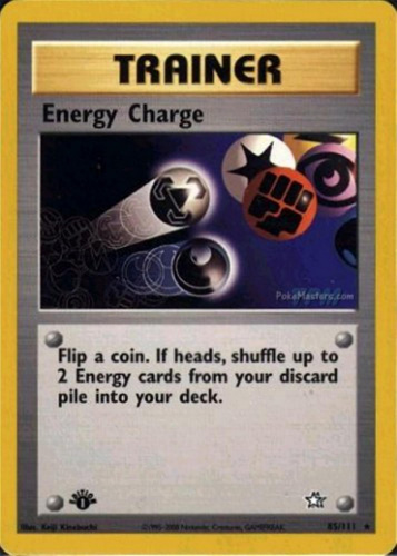 085 Energy Charge